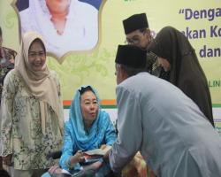 Silaturahmi ibu Shinta Nuriyah abdurah