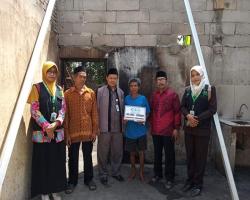 Tanggap Sasmita Kebakaran Di Desa Tumanggal KecPengadegan Purbalingga