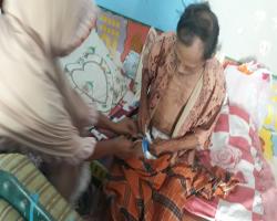 BANTU PAK SUNAMI WARGA DESA BODASK