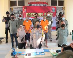 SAT RESNARKOBA POLRES LEBAK BERHAS