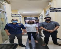 Sat Reskrim Polres Lebak Tangkap Ibu M