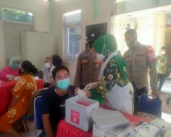 GERAI VAKSINASI PRESISI, POLRES SE