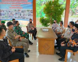 POLSEK TAKTAKAN MENERIMA KUNJUNGAN