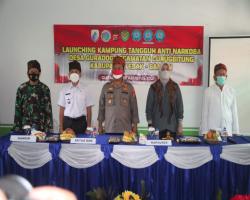Kapolres Lebak Polda Banten Resmikan D