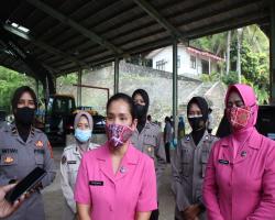 Peringati HUT Polwan Ke73 Polwan Bidhu