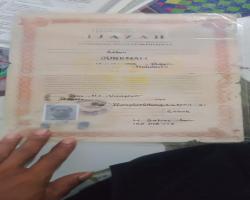 Calon kepala Desa cijengkol Sukenah me