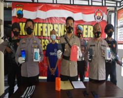 Polsek Padamara Ungkap Kasus Pencurian