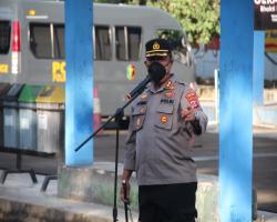 Kapolres Lebak Polda Banten Pimpin Ape