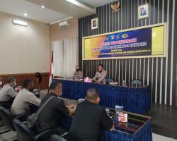 Kapolres Lebak Pimpin Rakor dalam rang
