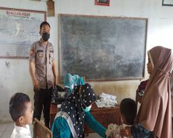 Polsek Muncang Melaksanakan Vaksinasi 