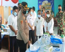 KAPOLRES PURBALINGGA CEK KESIAPAN 