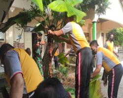 Polres Purbalingga Terjunkan Puluhan P