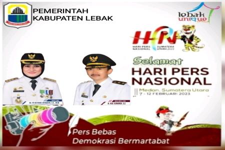 Ucapan selamat Hari Pers Nasional Tahu