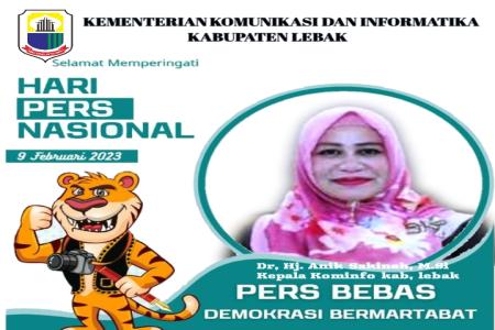 Mari Kita Sukseskan Hari Pers Nasional