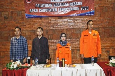Pelatihan Vertical Rescue Tingkatkan Kapasitas Penanggulangan Bencana