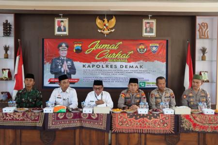 WAKAPOLRES DEMAK IMBAU WARGA KENDU