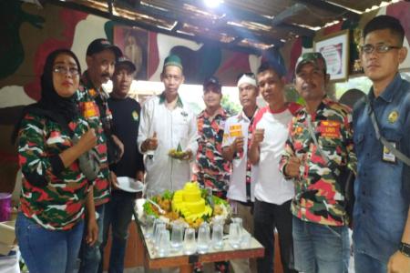Ketua Laskar Merah Putih Indonesia MAC