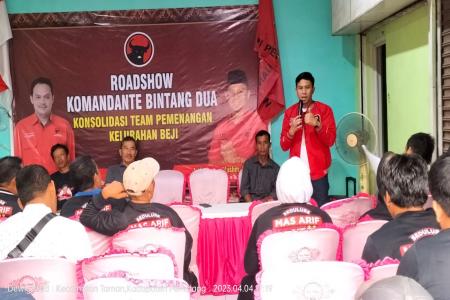 ARIF LUKMAN KOMANDAN TE  BINTANG D