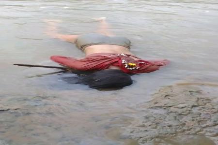 DITEMUKAN MAYAT PEREMPUAN YANG BUN