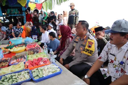 AMANKAN TRADISI SYAWALAN POLRES DE