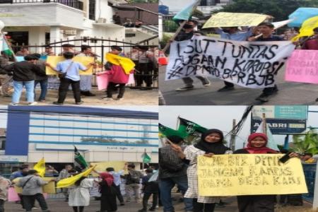 TAK ADA NIATAN BAIK DARI DINAS DPM