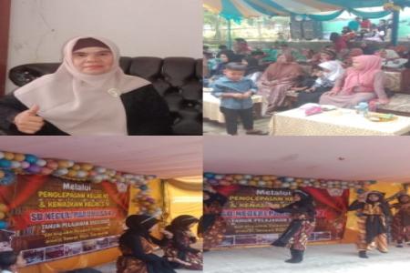 PARA WARGA ANTUSIAS MELIHAT ACARA 