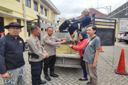 JELANG IDUL ADHA,  POLRES WONOSOBO