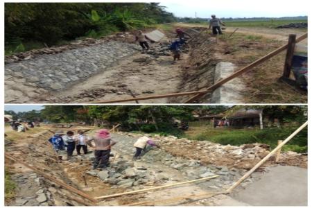 DIDUGA PEKERJAAN PEMELIHARAAN PENG