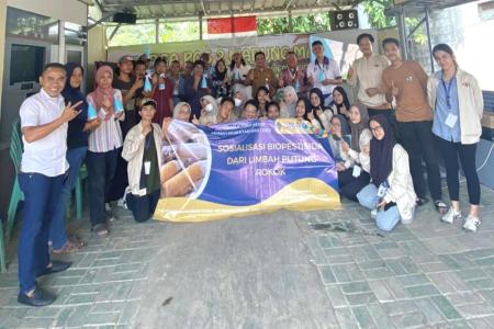 PUTUNG ROKOK MERUSAK LINGKUNGAN! M