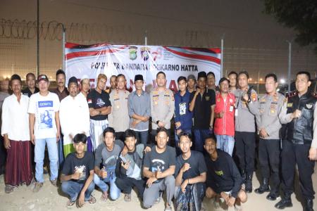 Jaga Kamtibmas Kondusif Polresta Banda