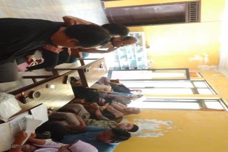 Klarifikasi Kades Langgar Terhadap Pem