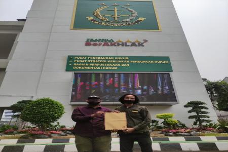 TERKAIT DUGAAN TERLIBAT KORUPSI PO