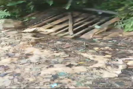 Lobang 400 Blok  Cirotan Peninggalan A