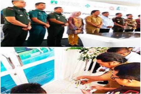 Pj Gubernur Banten Al Muktabar Resmika