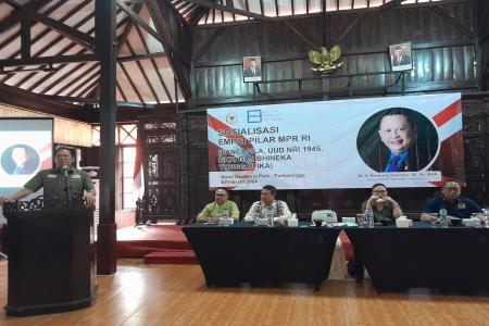 Judul  Sosialisasi empat pilar MPR RI 