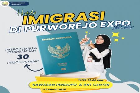 Imigrasi Wonosobo Buka Layanan Paspor 