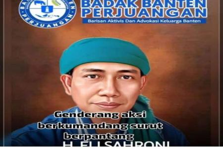 Maju Jalur Independen Pilkada Lebak H 