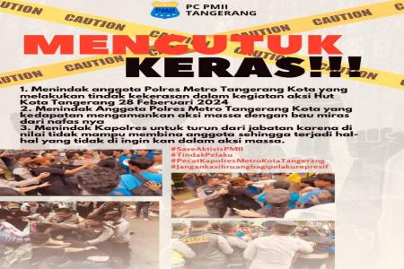 Petugas Pukuli Empat Mahasiswa Saat Ak