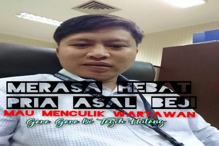 Merasa Hebat Pria Asal Beji Kabupaten Banyumas Mengancam Mau Menculik 