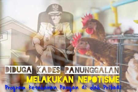 DIDUGA KADES PANUNGGALAN MELAKUKAN