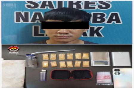 Berantas Narkoba Sat Resnarkoba Polres