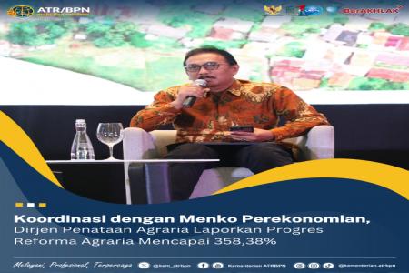 Koordinasi dengan Menko Perekonomian D
