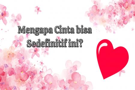 DARI CINTA ROMANTIS HINGGA CINTA P
