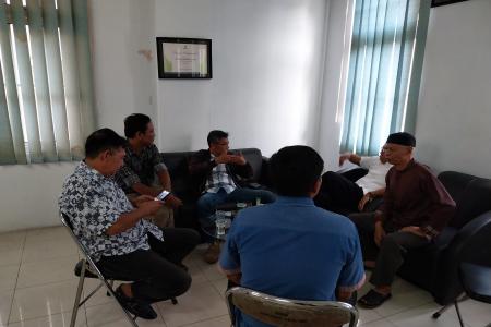 PPWI KABUPATEN LEBAK GELAR AUDENSI