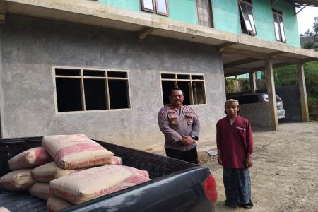 KAPOLRES LEBAK MELALUI KAPOLSEK CI