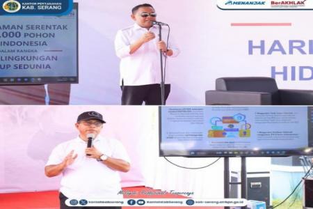 KANTOR ATR / BPN KAB. SERANG GELAR