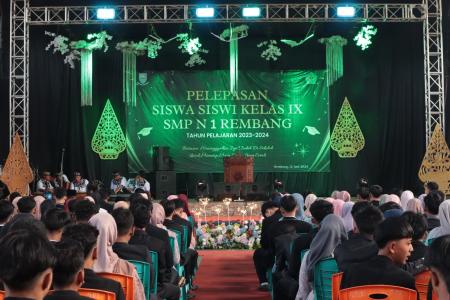 ACARA PELEPASAN 248 SISWA SISWI SM