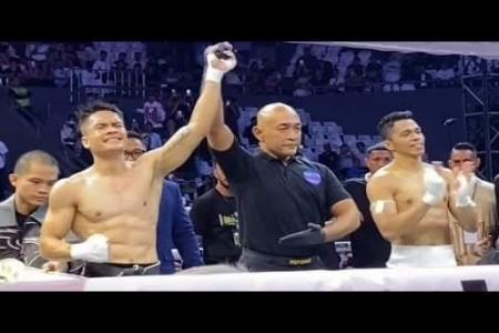 Menang Dari Kkajhe Randy Pangalila Umu