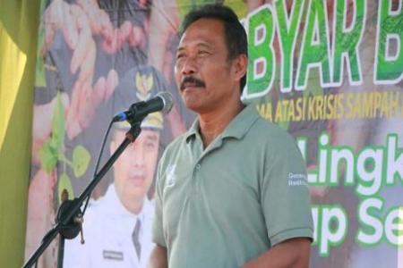 IWAN SUTIKNO KEPALA DINAS LINGKUNG