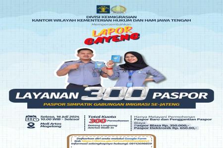 Beri Kemudahan Jajaran Imigrasi Se Jat